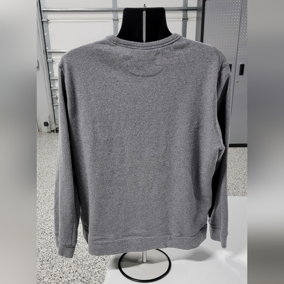 Dicks Sporting Goods - Second Skin - Gray Crewneck Size XL - Picture 2 of 4